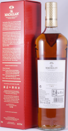 Macallan Classic Cut 2018 Limited Edition Sherry Oak Casks Highland Single Malt Scotch Whisky Cask Strength 51.2%