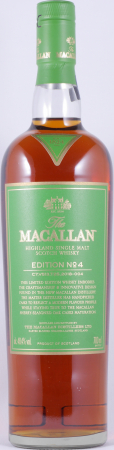 Macallan Edition No.4 Nick Savage Limited Release 2018 Highland Single Malt Scotch Whisky 48,4%