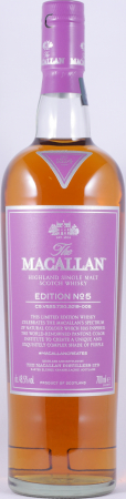 Macallan Edition No.5 Laurie Pressman Limited Release 2019 Highland Single Malt Scotch Whisky 48.5%