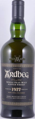 Ardbeg 1977 Non Chill-Filtered Limited Edition Very Old Islay Single Malt Scotch Whisky 46.0%