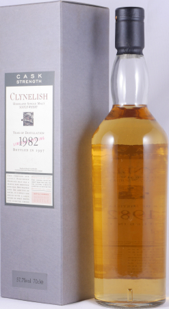 Clynelish 1982 15 Years Flora and Fauna Limited Bottling Highland Single Malt Scotch Whisky Cask Strength 57,7%