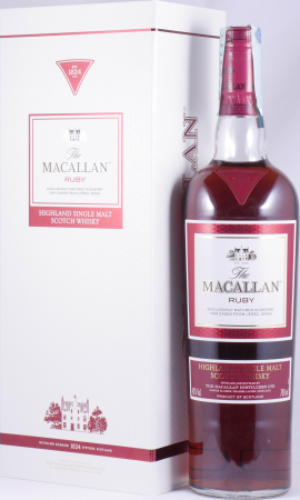 Macallan Ruby The 1824 Series Limited Edition Highland Single Malt Scotch Whisky 43,0%