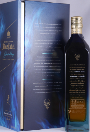 Johnnie Walker Blue Label Ghost and Rare Glenury Royal Limited Edition 2019 Special Blended Scotch Whisky 43.8%