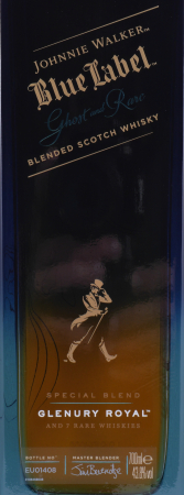 Johnnie Walker Blue Label Ghost and Rare Glenury Royal Limited Edition 2019 Special Blended Scotch Whisky 43.8%