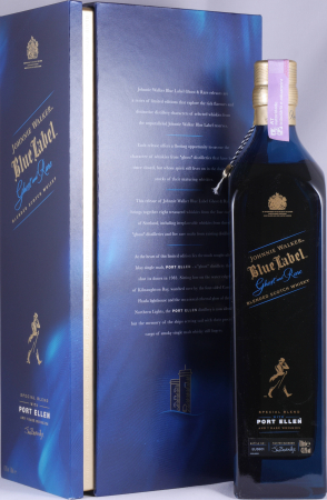 Johnnie Walker Blue Label Ghost and Rare Port Ellen Limited Edition 2018 Special Blended Scotch Whisky 43.8%