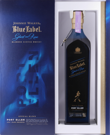 Johnnie Walker Blue Label Ghost and Rare Port Ellen Limited Edition 2018 Special Blended Scotch Whisky 43.8%