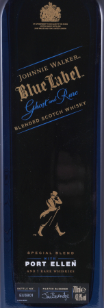 Johnnie Walker Blue Label Ghost and Rare Port Ellen Limited Edition 2018 Special Blended Scotch Whisky 43.8%