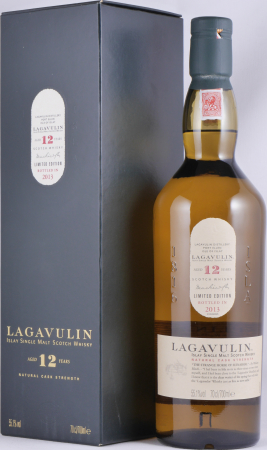 Lagavulin 12 Years 13th Special Release 2013 Limited Edition Islay Single Malt Scotch Whisky Cask Strength 55.1%