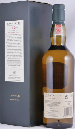 Lagavulin 12 Years 13th Special Release 2013 Limited Edition Islay Single Malt Scotch Whisky Cask Strength 55.1%