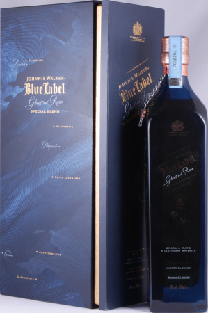 Johnnie Walker Blue Label Ghost and Rare Brora Limited Edition 2017 Special Blended Scotch Whisky 46.0%