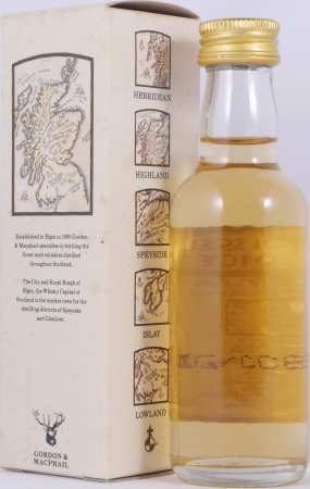 Brora 1982 15 Years Gordon und MacPhail Connoisseurs Choice Miniatur Highland Single Malt Scotch Whisky 40,0%