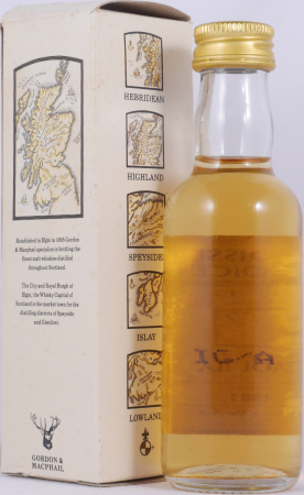 Caol Ila 1981 Gordon und MacPhail Connoisseurs Choice Miniatur Islay Single Malt Scotch Whisky 40,0%