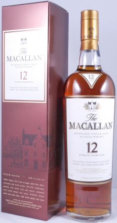 Macallan 12 Years Sherry Oak Highland Single Malt Scotch Whisky 40.0%