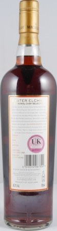 Macallan 1995 11 Years Sherry Oak Hogshead Cask No. 9457 Easter Elchies Seasonal Cask Selection Highland Single Malt Scotch Whisky 60.2%