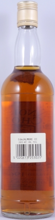 Convalmore 1960 36 Years-old Gordon and MacPhail Connoisseurs Choice Gold Screw Cap Speyside Single Malt Scotch Whisky 40.0%
