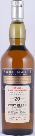 Port Ellen 1978 20 Years Diageo Rare Malts Selection Limited Edition Islay Single Malt Scotch Whisky Cask Strength 60.9%