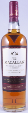 Macallan Makers Edition The 1824 Collection Highland Single Malt Scotch Whisky 42,8%