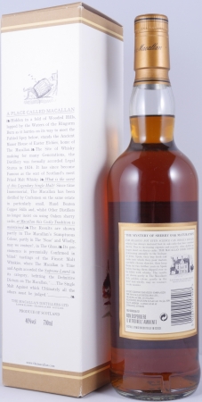 Macallan 12 Years Sherry Oak Highland Single Malt Scotch Whisky 40.0%