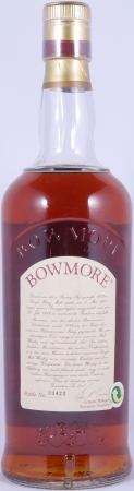 Bowmore 1972 21 Years Sherry Butt Single Cask Limited Edition Seagull Label Islay Single Malt Scotch Whisky Cask Strength 49.1%