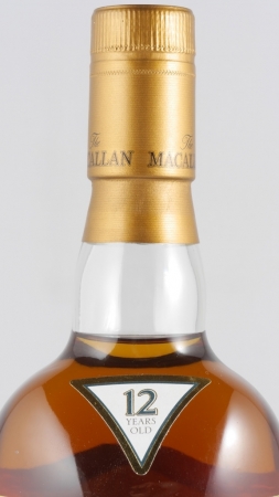 Macallan 12 Years Ghillies Dram Estate Limited Edition Highland Single Malt Scotch Whisky 40.0%