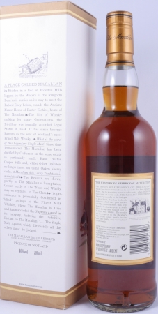 Macallan 12 Years Sherry Oak Highland Single Malt Scotch Whisky 40.0%