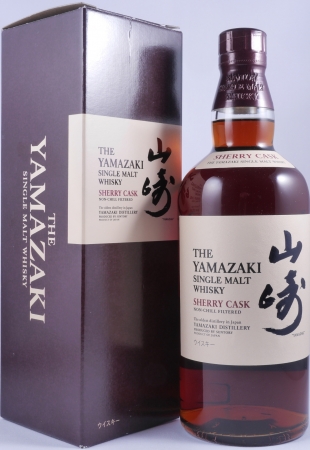 Yamazaki Sherry Cask 2009 First Release Limited Edition Japan Single Malt Whisky 48,0%