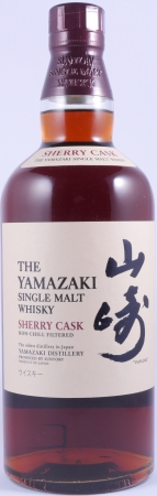 Yamazaki Sherry Cask 2009 First Release Limited Edition Japan Single Malt Whisky 48,0%