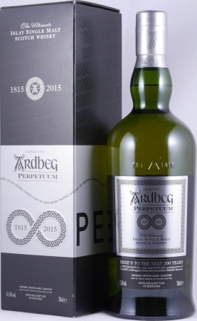 Ardbeg Perpetuum 200 Years of Ardbeg Limited Release Islay Single Malt Scotch Whisky 47.4%