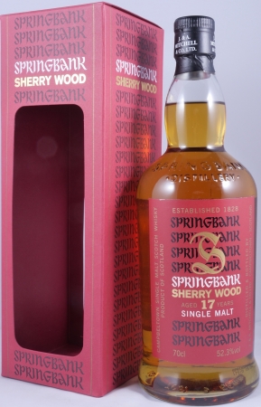 Springbank 1997 17 Years Sherry Wood Limited Edition Release 2015 Campbeltown Single Malt Scotch Whisky Cask Strength 52,3%