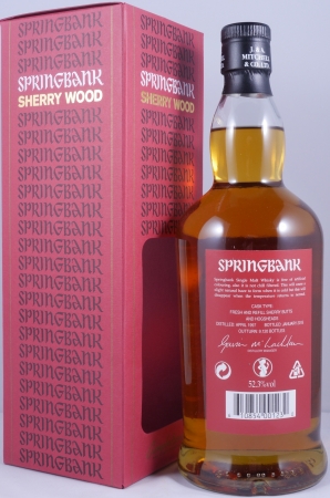 Springbank 1997 17 Years Sherry Wood Limited Edition Release 2015 Campbeltown Single Malt Scotch Whisky Cask Strength 52,3%