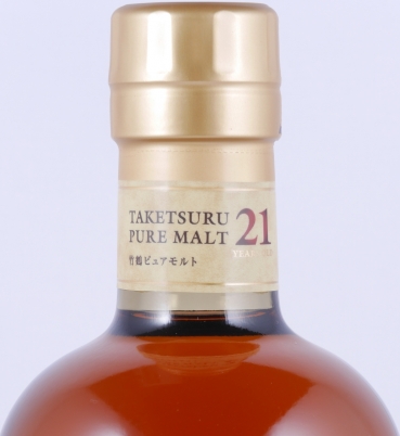 Nikka Taketsuru 21 Years Japanese Pure Malt Blended Whisky 43.0%