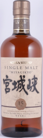 Nikka Miyagikyo 15 Years Japan Single Malt Whisky 45,0%