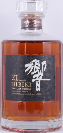 Suntory Hibiki 21 Years Japan Premium Blended Whisky 43.0%