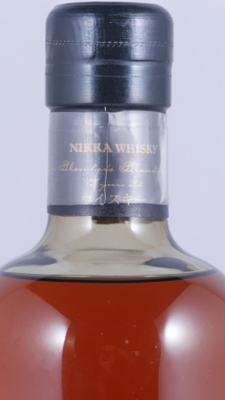 Nikka 12 Years Master Blender´s 70th Anniversary Limited Edition Japan Blended Whisky Cask Strength 58,0%