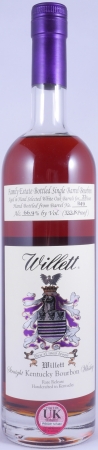 Willett 22 Years Single Barrel No. B49 Family Estate Rare Release Kentucky Straight Bourbon Whiskey 66,9%