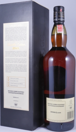Lagavulin 1995 16 Years Distillers Edition 2011 Special Release lgv.4/499 Islay Single Malt Scotch Whisky 43,0% 1,0L