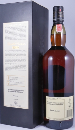 Lagavulin Single Malt Scotch Whisky : The Whisky Exchange