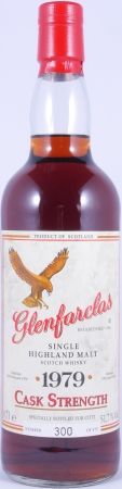 Glenfarclas 1979 23 Years Sherry Cask Limited Rare Bottling specially for Citti Highland Single Malt Scotch Whisky 51,7%