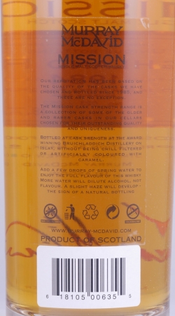 Highland Park 1984 26 Years Bourbon Cask Murray McDavid Mission Cask Strength Orkney Islands Single Malt Scotch Whisky 48,7%