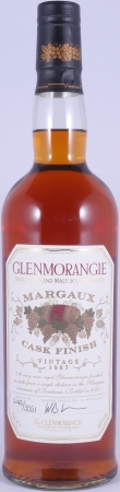 Glenmorangie 1987 18 Years Chateau Margaux Cask Finish Highland Single Malt Scotch Whisky 46,0%