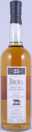 Brora 25 Years Limited Edition 2008 7th Annual Special Release Highland Single Malt Scotch Whisky Cask Strength 56.3%
