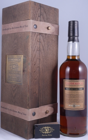 Glenmorangie 1972 30 Years Rare Aged Oloroso Cask Finish Highland Single Malt Scotch Whisky Cask Strength 44.3%