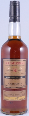 Glenmorangie 1972 30 Years Rare Aged Oloroso Cask Finish Highland Single Malt Scotch Whisky Cask Strength 44.3%