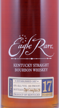 Eagle Rare 1993 17 Years Fall of 2013 Buffalo Trace Antique Collection Kentucky Straight Bourbon Whiskey 45.0%