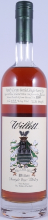 Willett 8 Years Single Barrel No. 1408 Family Estate Rare Release Straight Rye Whiskey 58.8%