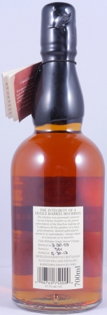 Evan Williams 2003 10 Years Single Barrel No. 501 Kentucky Straight Bourbon Whiskey 43.3%