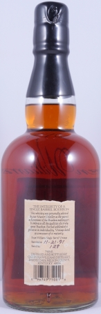 Evan Williams Vintage 1991 Single Barrel No. 128 Kentucky Straight Bourbon Whiskey 43,3%