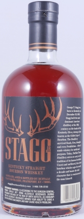 Stagg Jr. Release 2014 / Batch 3 Kentucky Straight Bourbon Whiskey Barrel Proof 66,05%