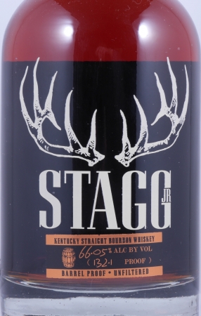 Stagg Jr. Release 2014 / Batch 3 Kentucky Straight Bourbon Whiskey Barrel Proof 66,05%