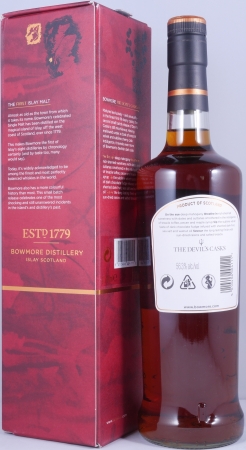 Bowmore The Devils Casks 10 Years First Fill Sherry Casks Small Batch Release II Islay Single Malt Scotch Whisky 56,3%